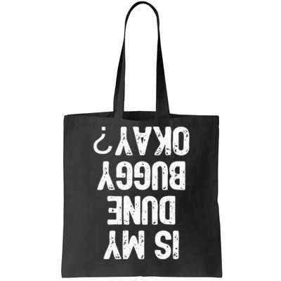 Funny Dune Buggy Sand Driver Rider Tote Bag