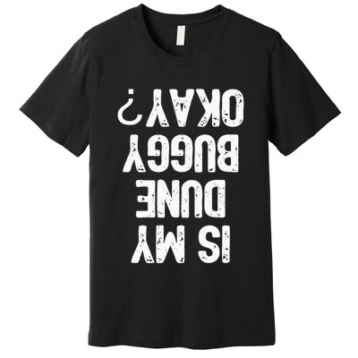 Funny Dune Buggy Sand Driver Rider Premium T-Shirt
