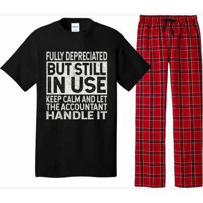 Fully Depreciated But Still In Use Funny Accountant Quote Pajama Set