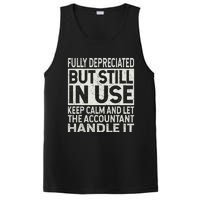 Fully Depreciated But Still In Use Funny Accountant Quote PosiCharge Competitor Tank