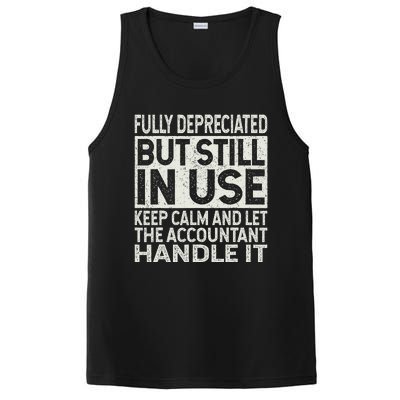 Fully Depreciated But Still In Use Funny Accountant Quote PosiCharge Competitor Tank