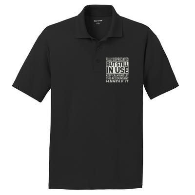 Fully Depreciated But Still In Use Funny Accountant Quote PosiCharge RacerMesh Polo