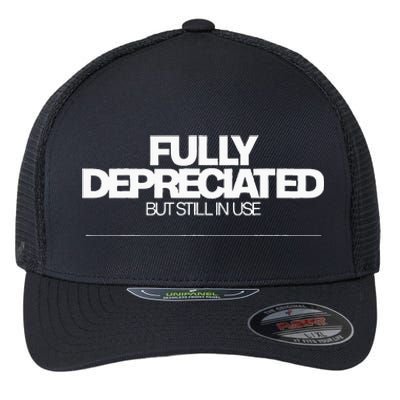 Fully Depreciated But Still In Use Flexfit Unipanel Trucker Cap