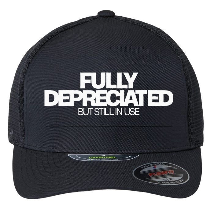 Fully Depreciated But Still In Use Flexfit Unipanel Trucker Cap