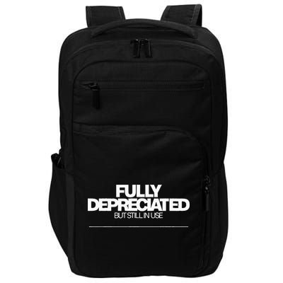 Fully Depreciated But Still In Use Impact Tech Backpack