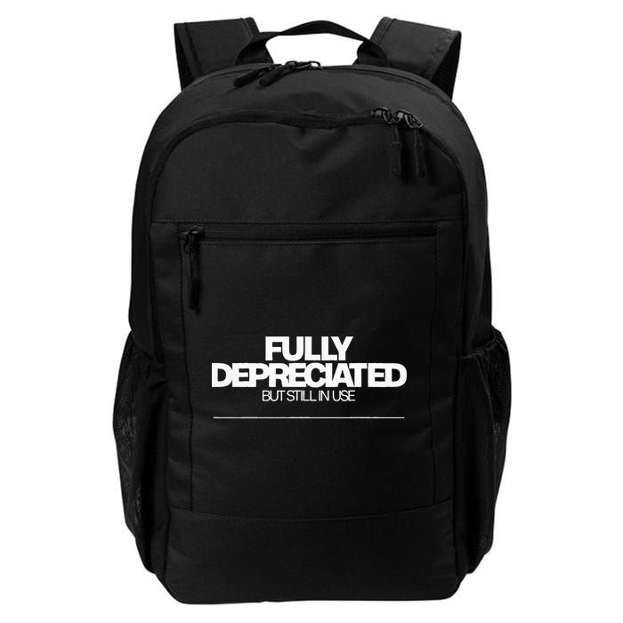 Fully Depreciated But Still In Use Daily Commute Backpack