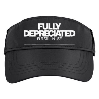 Fully Depreciated But Still In Use Adult Drive Performance Visor