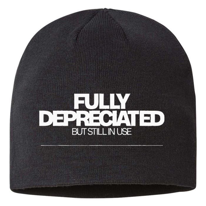 Fully Depreciated But Still In Use Sustainable Beanie