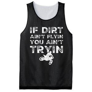 Funny Dirt Bike Riding Mx Motocross Rider Supercross Mesh Reversible Basketball Jersey Tank