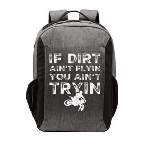 Funny Dirt Bike Riding Mx Motocross Rider Supercross Vector Backpack