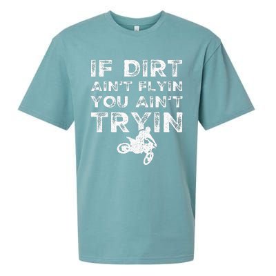 Funny Dirt Bike Riding Mx Motocross Rider Supercross Sueded Cloud Jersey T-Shirt