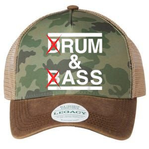 Funny Drum & Bass / Rum & Ass Lovers Legacy Tie Dye Trucker Hat