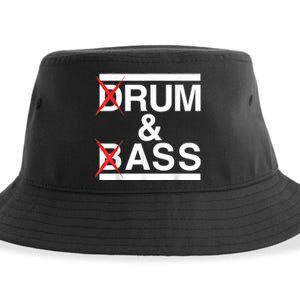 Funny Drum & Bass / Rum & Ass Lovers Sustainable Bucket Hat