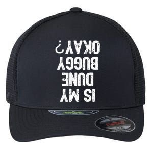 Funny Dune Buggy Sand Driver Rider Flexfit Unipanel Trucker Cap