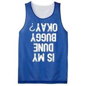 Funny Dune Buggy Sand Driver Rider Mesh Reversible Basketball Jersey Tank