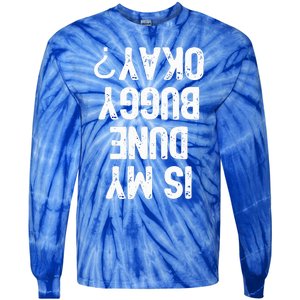 Funny Dune Buggy Sand Driver Rider Tie-Dye Long Sleeve Shirt