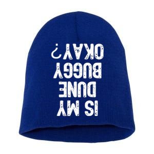 Funny Dune Buggy Sand Driver Rider Short Acrylic Beanie