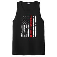 Fathers Day Baseball Dad Gifts Dad Men Baseball Gift PosiCharge Competitor Tank