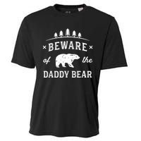 Fathers Day / Beware Daddy Bear Trees / Protective Dads Cooling Performance Crew T-Shirt