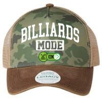 Father's Day Billiards Mode On Funny Billiard Pool Player Gift For Dad Legacy Tie Dye Trucker Hat