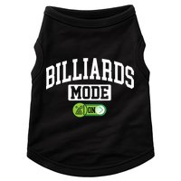 Father's Day Billiards Mode On Funny Billiard Pool Player Gift For Dad Doggie Tank