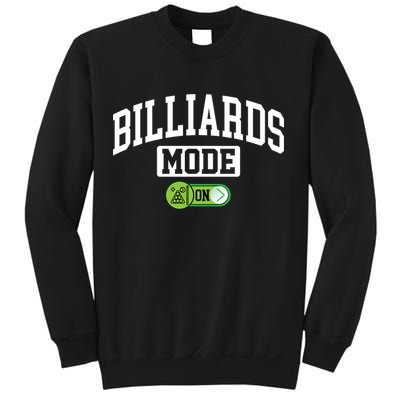 Father's Day Billiards Mode On Funny Billiard Pool Player Gift For Dad Sweatshirt