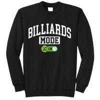 Father's Day Billiards Mode On Funny Billiard Pool Player Gift For Dad Sweatshirt