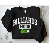 Father's Day Billiards Mode On Funny Billiard Pool Player Gift For Dad Sweatshirt