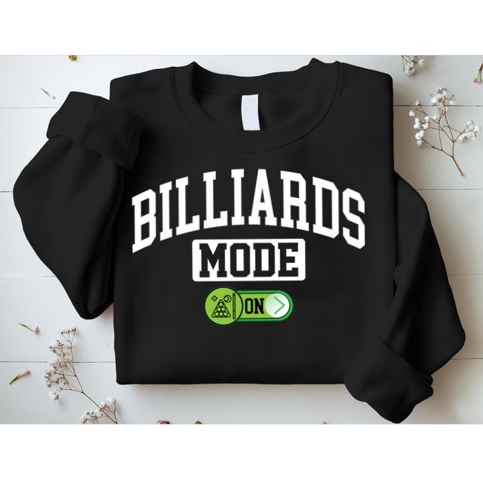 Father's Day Billiards Mode On Funny Billiard Pool Player Gift For Dad Sweatshirt