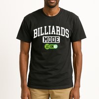 Father's Day Billiards Mode On Funny Billiard Pool Player Gift For Dad Tall T-Shirt