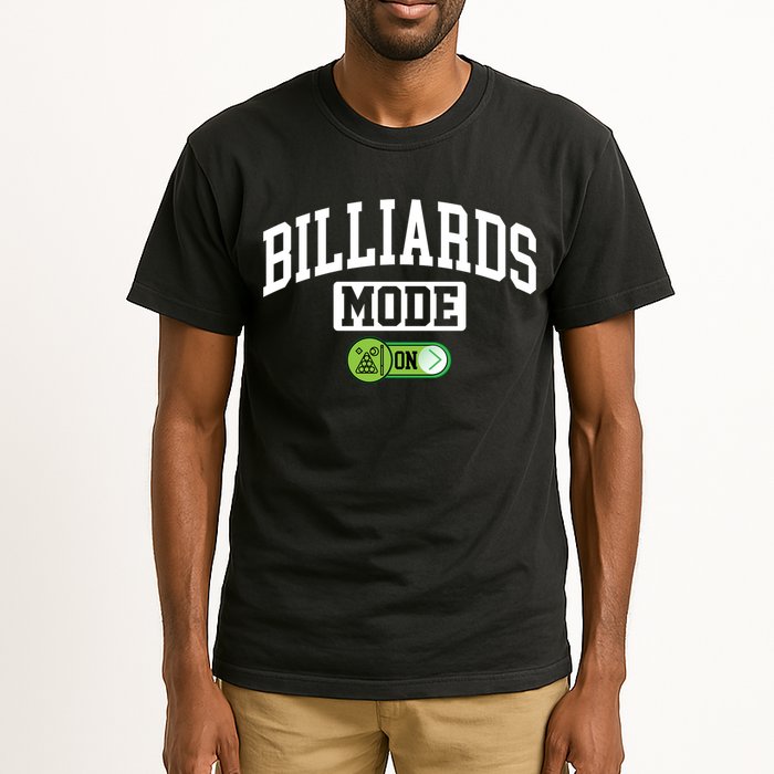 Father's Day Billiards Mode On Funny Billiard Pool Player Gift For Dad Tall T-Shirt