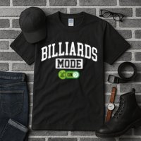 Father's Day Billiards Mode On Funny Billiard Pool Player Gift For Dad Tall T-Shirt