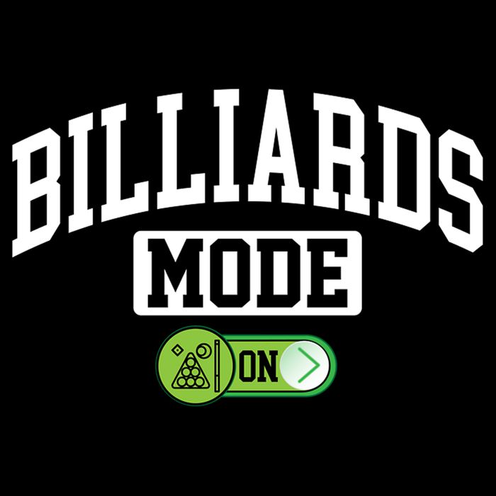 Father's Day Billiards Mode On Funny Billiard Pool Player Gift For Dad Sustainable Bucket Hat