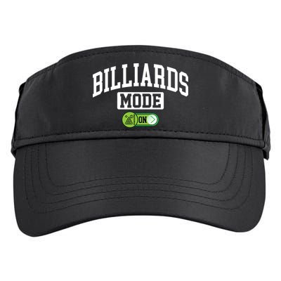 Father's Day Billiards Mode On Funny Billiard Pool Player Gift For Dad Adult Drive Performance Visor