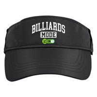 Father's Day Billiards Mode On Funny Billiard Pool Player Gift For Dad Adult Drive Performance Visor