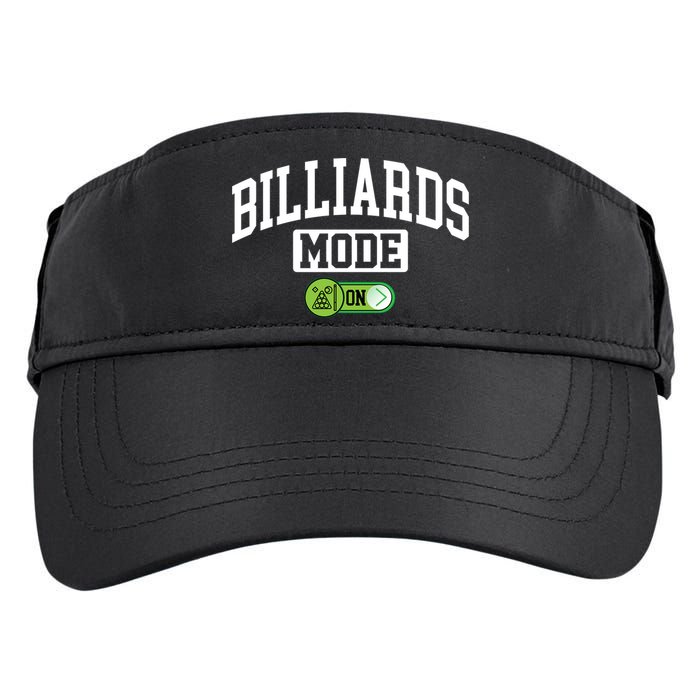 Father's Day Billiards Mode On Funny Billiard Pool Player Gift For Dad Adult Drive Performance Visor