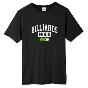 Father's Day Billiards Mode On Funny Billiard Pool Player Gift For Dad Tall Fusion ChromaSoft Performance T-Shirt