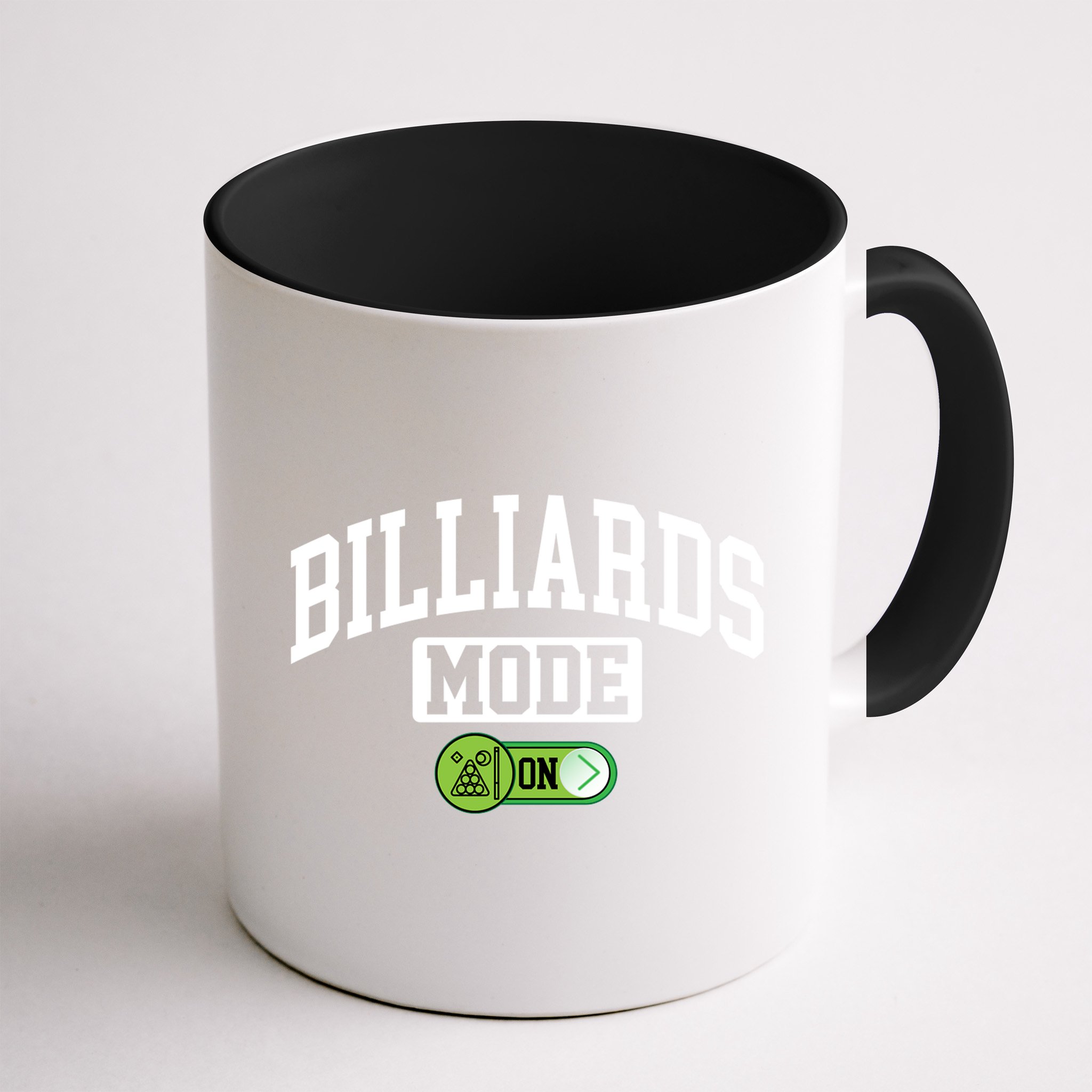 Father's Day Billiards Mode On Funny Billiard Pool Player Gift For Dad Mug