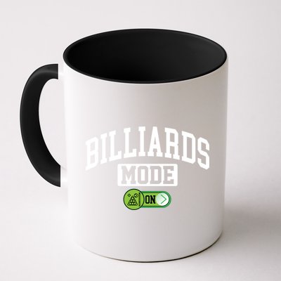Father's Day Billiards Mode On Funny Billiard Pool Player Gift For Dad Mug