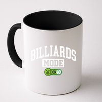 Father's Day Billiards Mode On Funny Billiard Pool Player Gift For Dad Mug