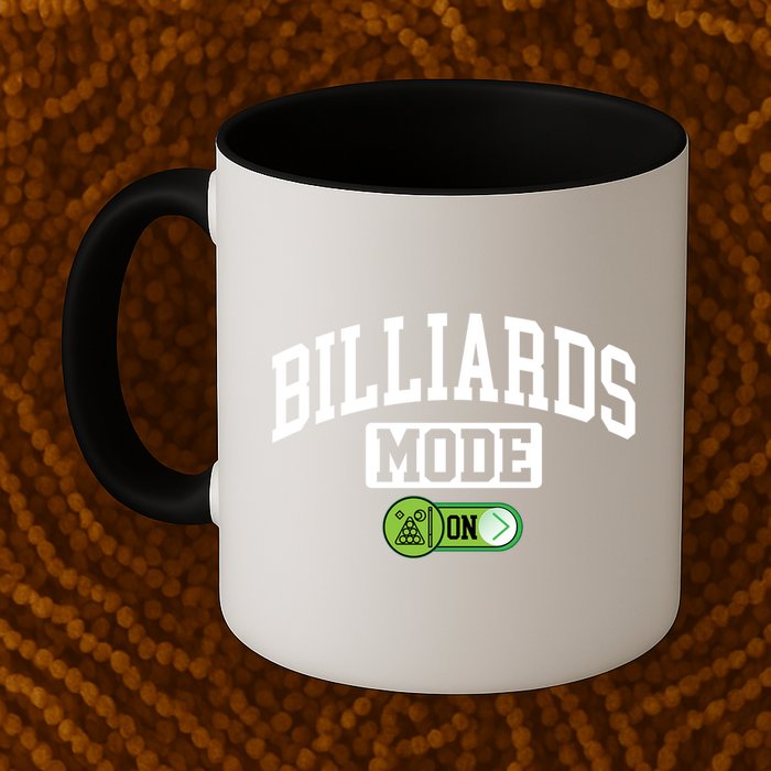 Father's Day Billiards Mode On Funny Billiard Pool Player Gift For Dad Mug