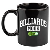 Father's Day Billiards Mode On Funny Billiard Pool Player Gift For Dad 11oz C Handle Ceramic Mug