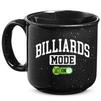 Father's Day Billiards Mode On Funny Billiard Pool Player Gift For Dad 15oz Campfire Ceramic Mug