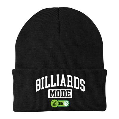 Father's Day Billiards Mode On Funny Billiard Pool Player Gift For Dad Beanie