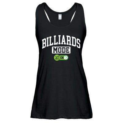 Father's Day Billiards Mode On Funny Billiard Pool Player Gift For Dad Ladies Essential Flowy Tank