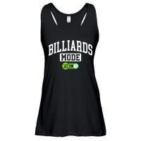 Father's Day Billiards Mode On Funny Billiard Pool Player Gift For Dad Ladies Essential Flowy Tank