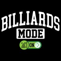 Father's Day Billiards Mode On Funny Billiard Pool Player Gift For Dad 16 in Basic Backpack