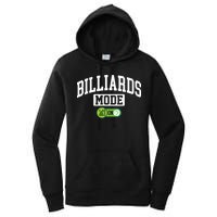 Father's Day Billiards Mode On Funny Billiard Pool Player Gift For Dad Women's Pullover Hoodie