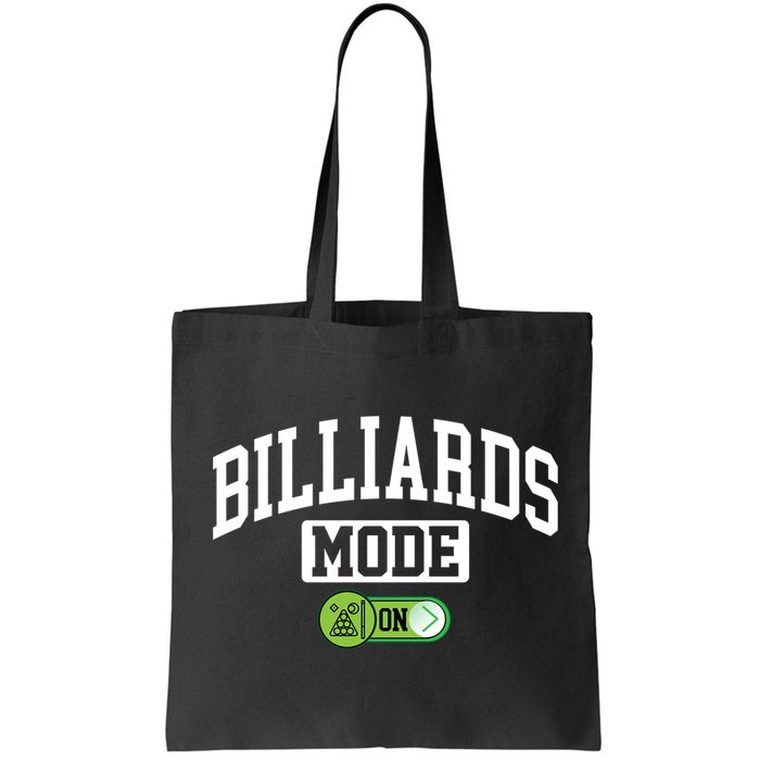 Father's Day Billiards Mode On Funny Billiard Pool Player Gift For Dad Bag