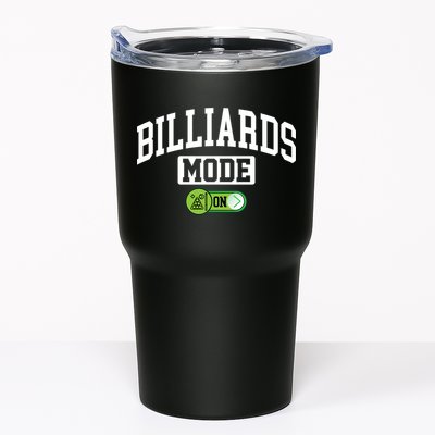 Father's Day Billiards Mode On Funny Billiard Pool Player Gift For Dad Tumbler